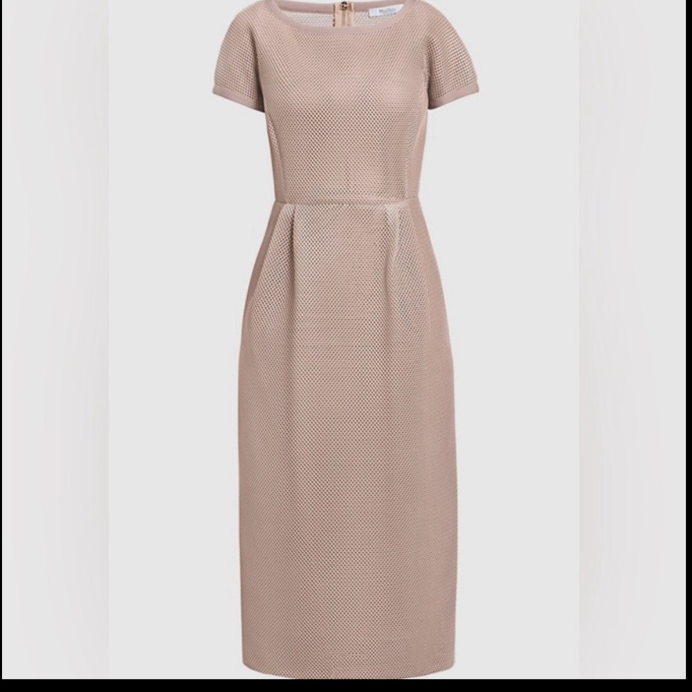 Max Mara Barbian Midi Dress